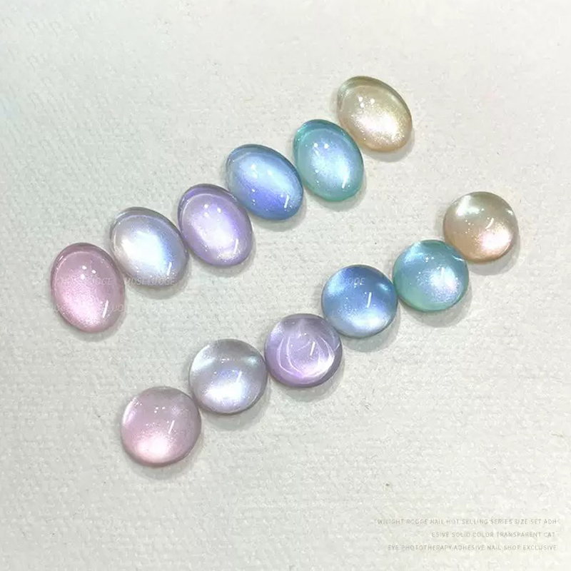 Nail Art Cat Eye Pink - ZH 12ML Mermaid Cat Eye Nail