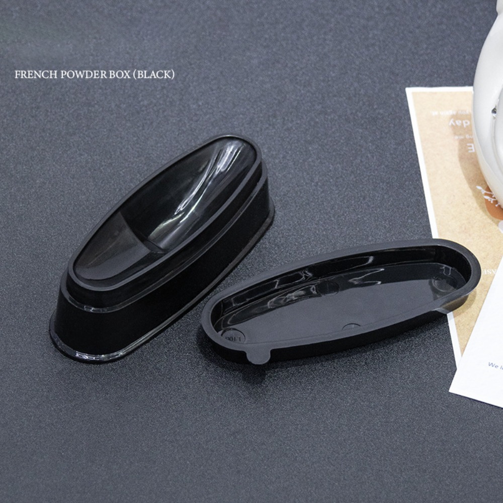 Nail Art French Nails - Portable Nai Art Nail Dip Container