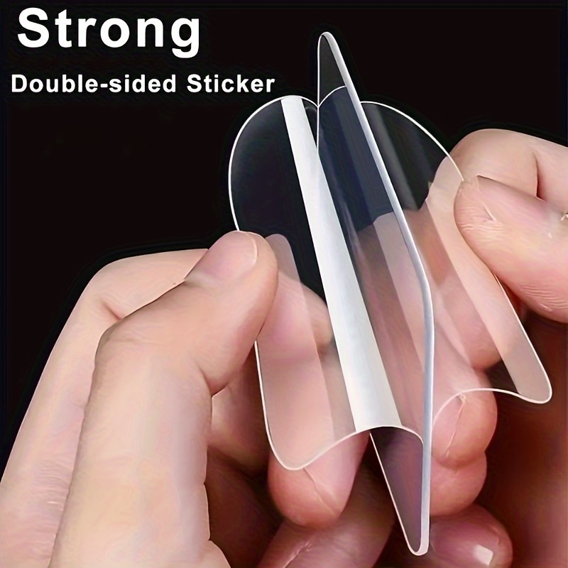 Striping Tape Nail - 100Piece Super strong adhesive tape Transparent,