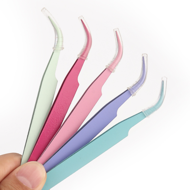 Nail Art Decor Eyelashes Tweez - Striping Tape Nail ulasan dan harga