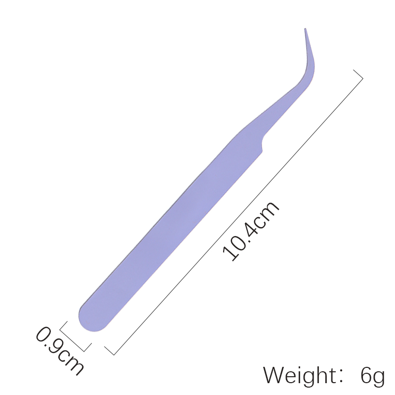 Nail Art Decor Eyelashes Tweez - Striping Tape Nail ulasan dan harga