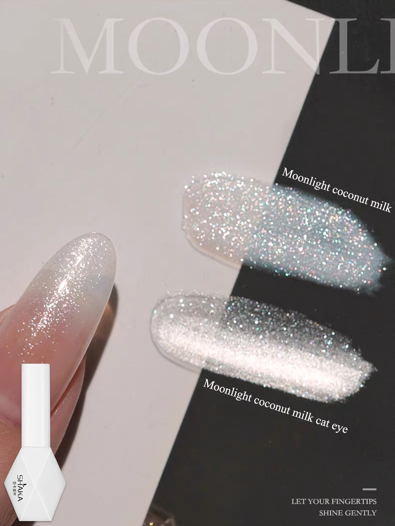 1-21pcs WS Japanese style Spar - Nail Art Cat Eye Pink ulasan dan harga