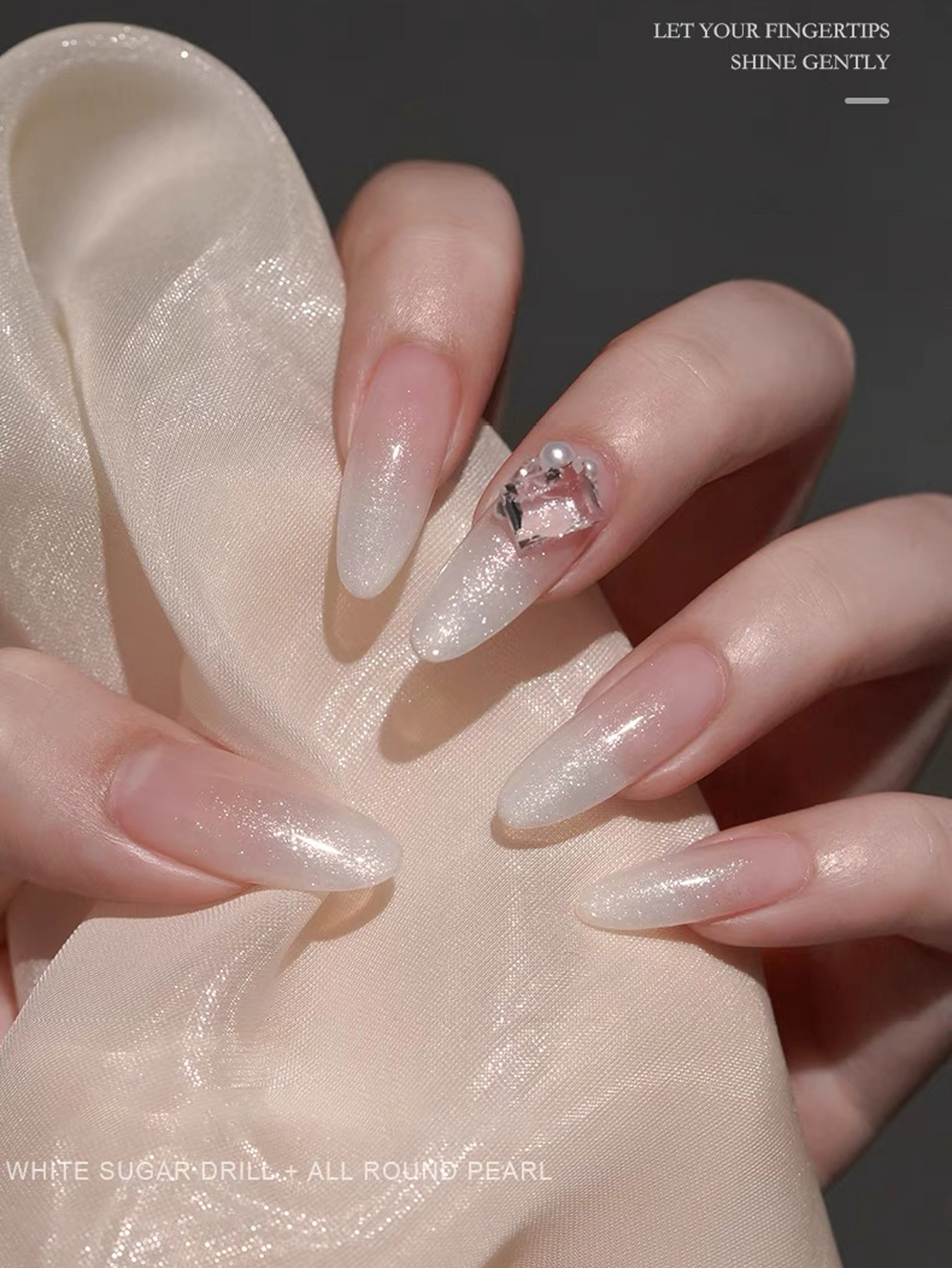 1-21pcs WS Japanese style Spar - Nail Art Cat Eye Pink ulasan dan harga