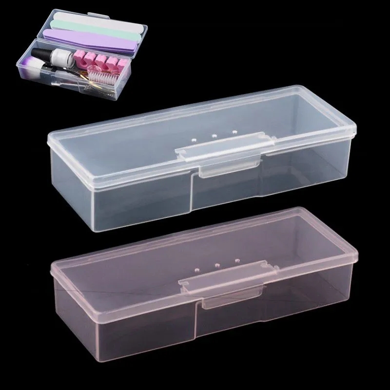 Nail Art Storage Box Nail Acce - Nail Art Simple ulasan dan harga