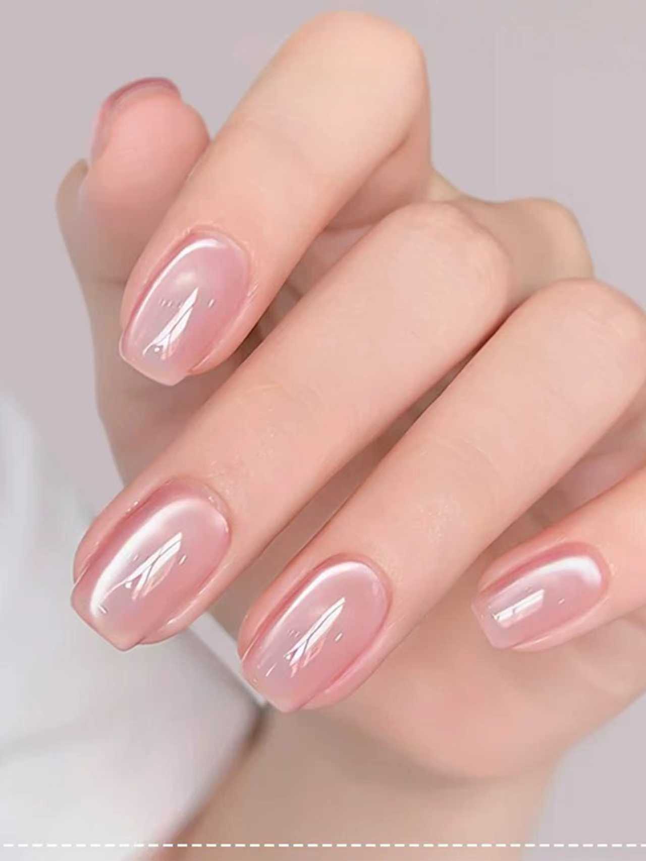 MIANEL 10ML 1pcs Whitening Cut - Nail Art Cat Eye Pink ulasan dan harga
