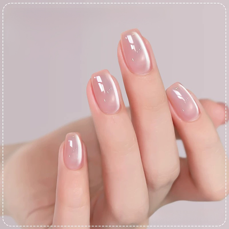 MIANEL 10ML 1pcs Whitening Cut - Nail Art Cat Eye Pink ulasan dan harga