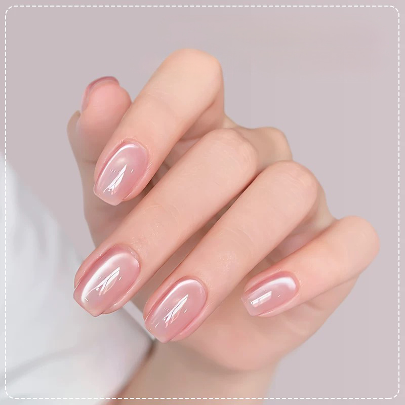 MIANEL 10ML 1pcs Whitening Cut - Nail Art Cat Eye Pink ulasan dan harga