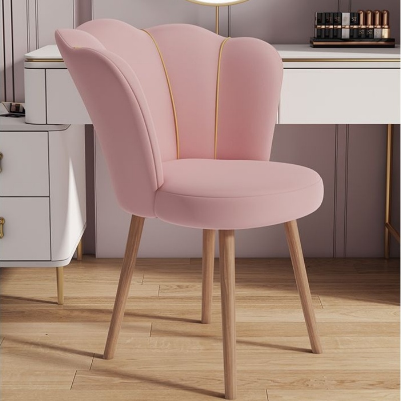 Makeup chair, home backrest, r - Nail Art Simple ulasan dan harga