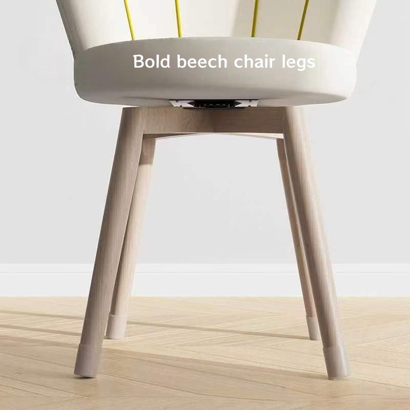 Makeup chair, home backrest, r - Nail Art Simple ulasan dan harga