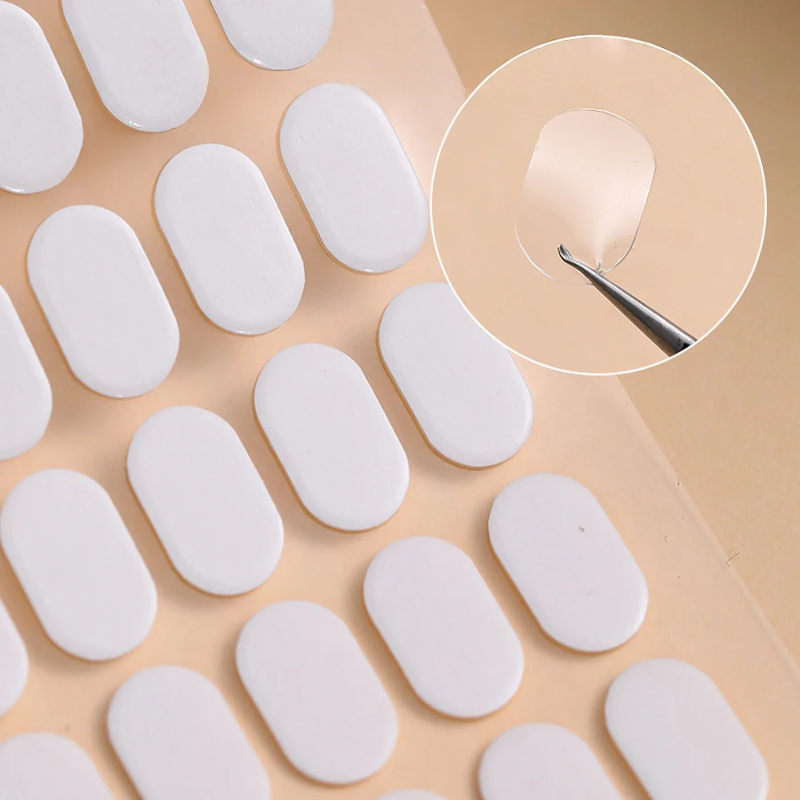 100Pcs Double-Sided Tape for N - Striping Tape Nail ulasan dan harga