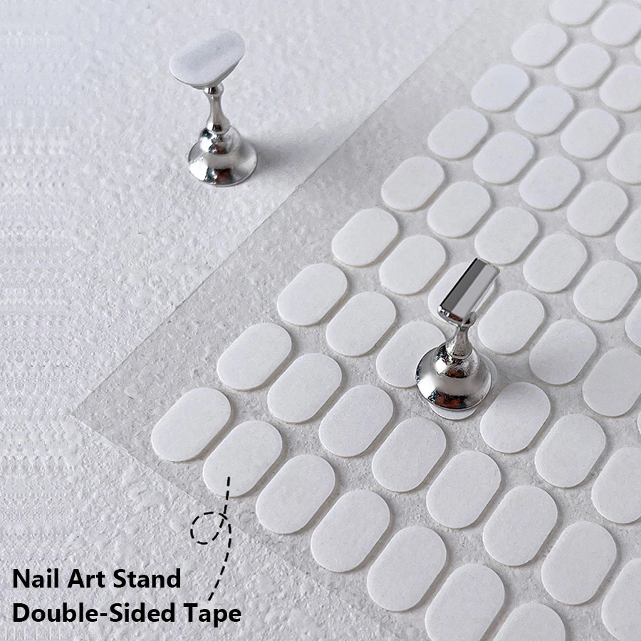 100Pcs Double-Sided Tape for N - Striping Tape Nail ulasan dan harga
