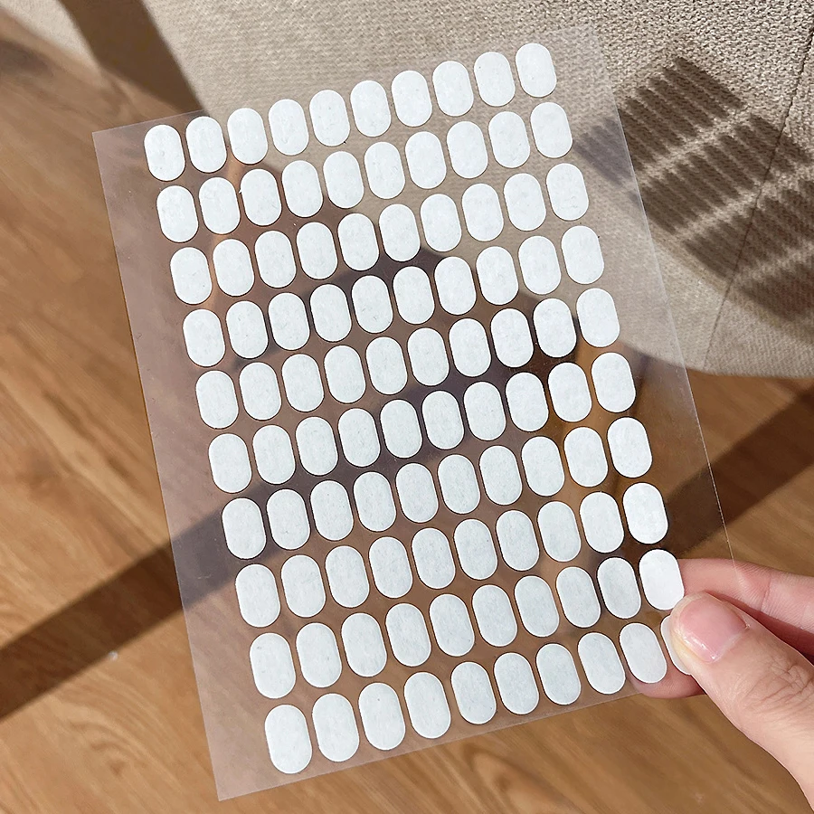 100Pcs Double-Sided Tape for N - Striping Tape Nail ulasan dan harga
