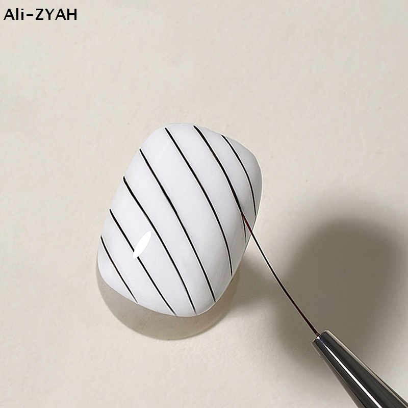 【ZYH】1/3Pcs Nail Art Liner Bru - Nail Art Brush Set ulasan dan harga