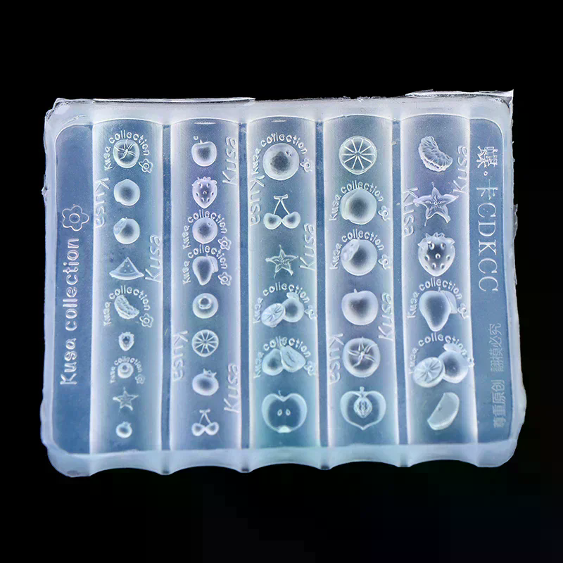 Nail Silicone Mold Relief Frui - Nail Art Strawberry ulasan dan harga