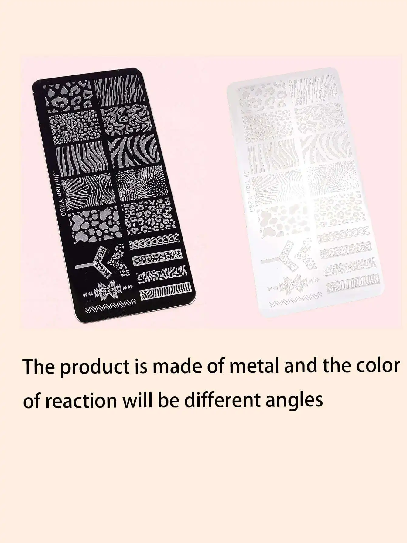 1sheet Zebra Striped Gel Polis - Nail Art Zebra Design ulasan dan harga