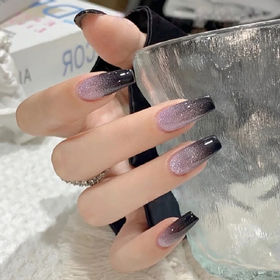 24PCS/1BOX Galaxy Starlight Ca - Nail Art Glitter ulasan dan harga