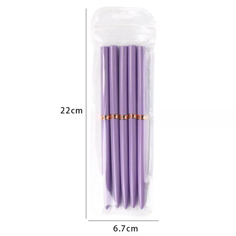 5 Pcs/Set Professional Nail Ar - Nail Art Brush Set ulasan dan harga