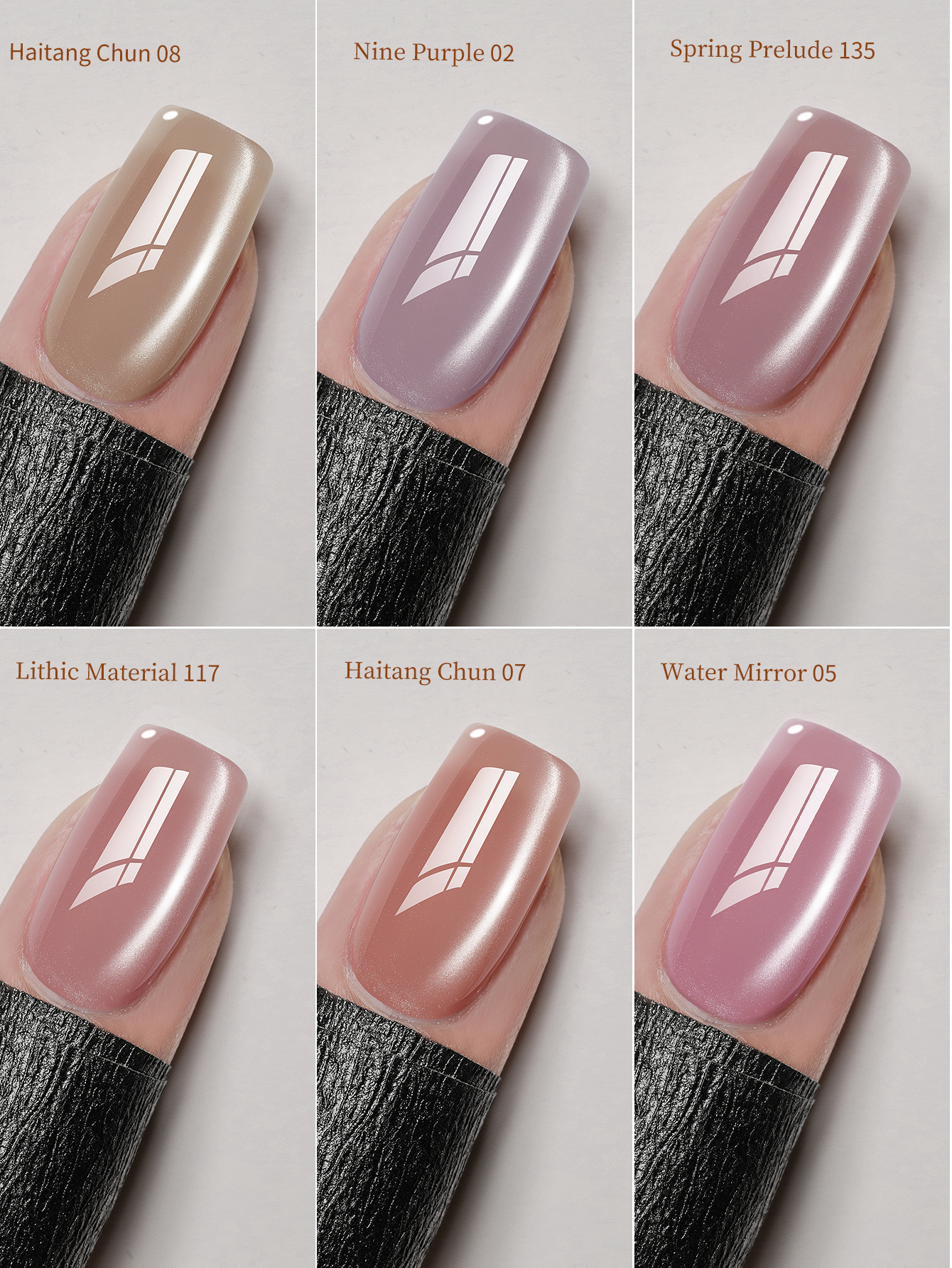 1/6pcs Nail Art Super Bright P - Nail Art Cat Eye Pink ulasan dan harga