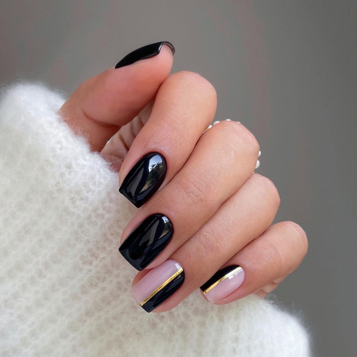 24Pcs Short Ballet Wearable Bl - Nail Art Simple ulasan dan harga