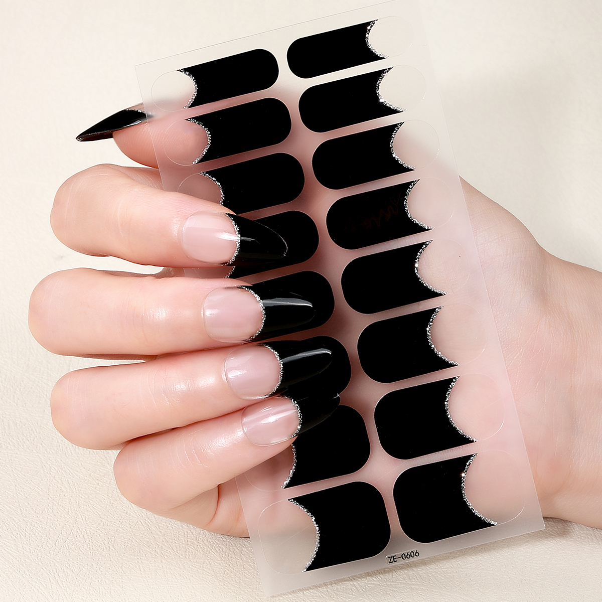 16Tips Full Cover Nail Sticker - Striping Tape Nail ulasan dan harga