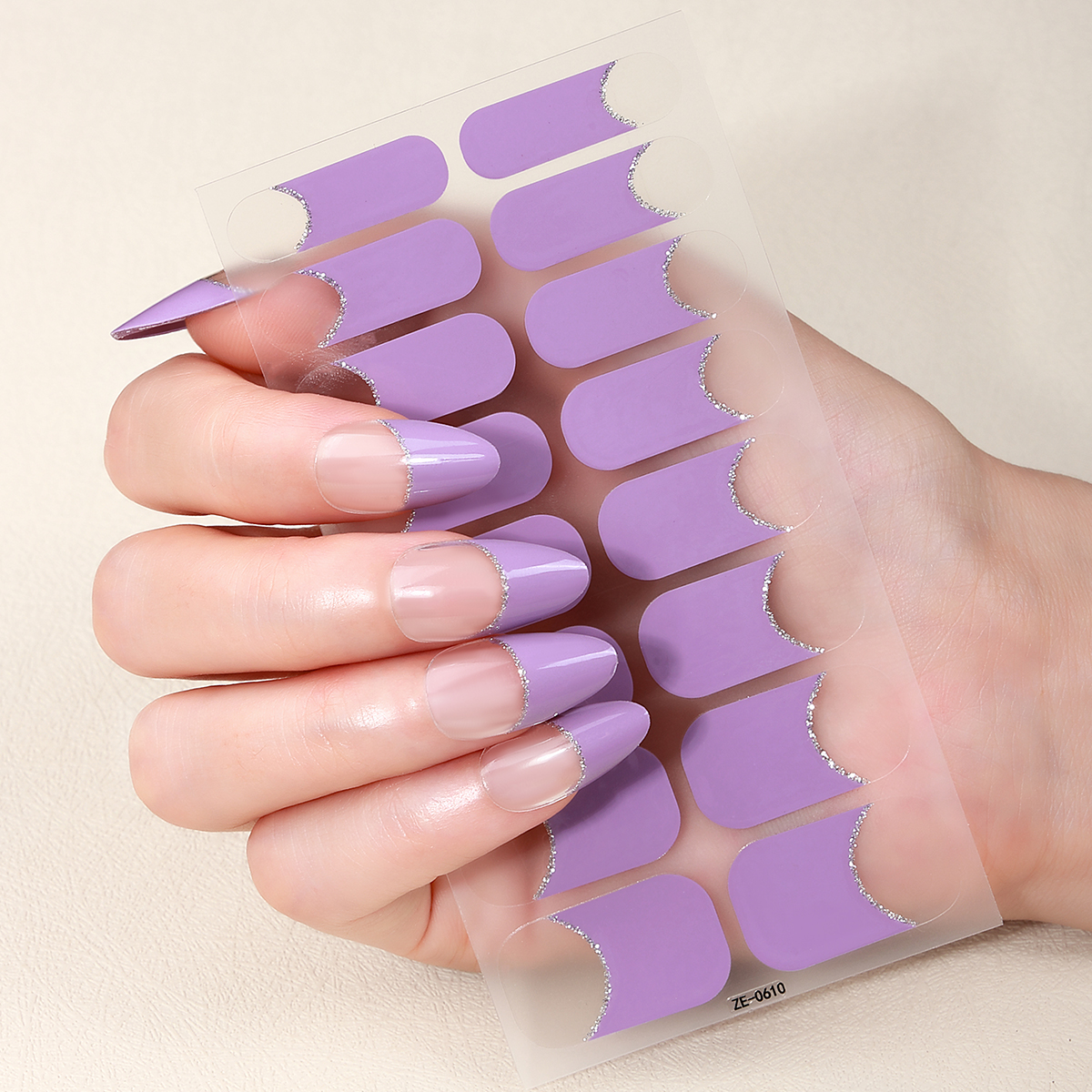 16Tips Full Cover Nail Sticker - Striping Tape Nail ulasan dan harga