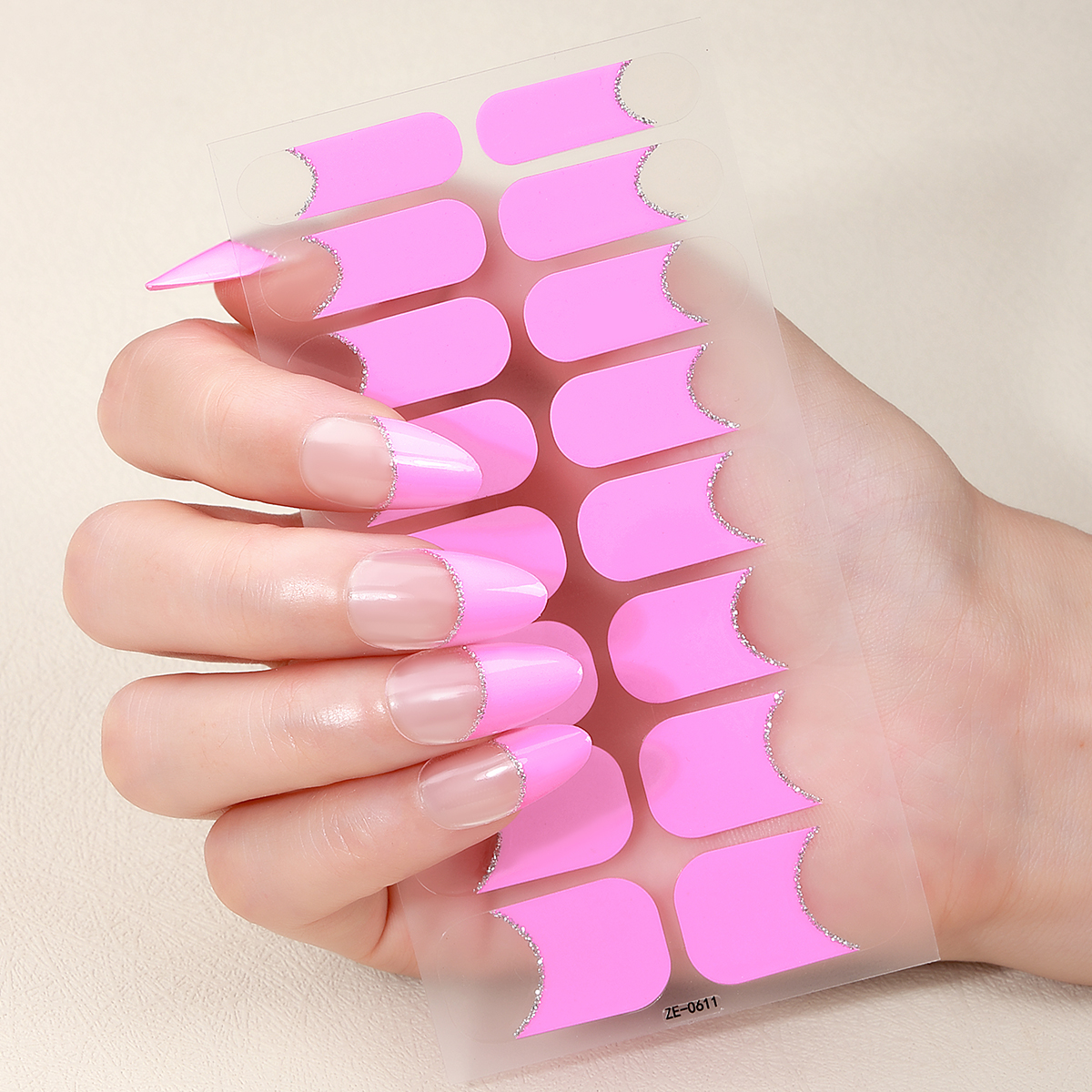 16Tips Full Cover Nail Sticker - Striping Tape Nail ulasan dan harga