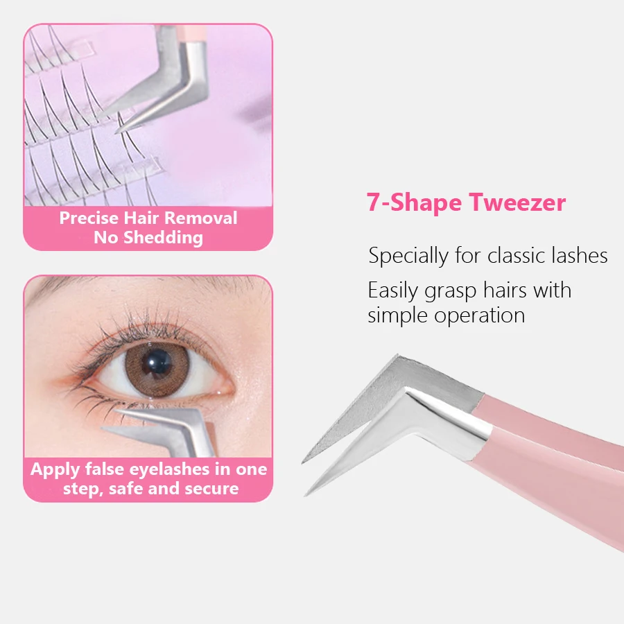 Cute Strawberry Design Eyelash - Nail Art Strawberry ulasan dan harga