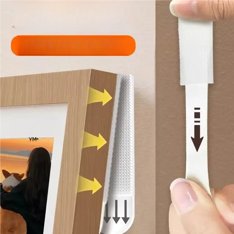 Dual Lock Picture Hanging Stri - Striping Tape Nail ulasan dan harga