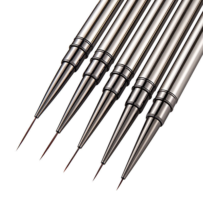 1/3/5pcs Nail Art Liner Brushe - Nail Art Brush Set ulasan dan harga