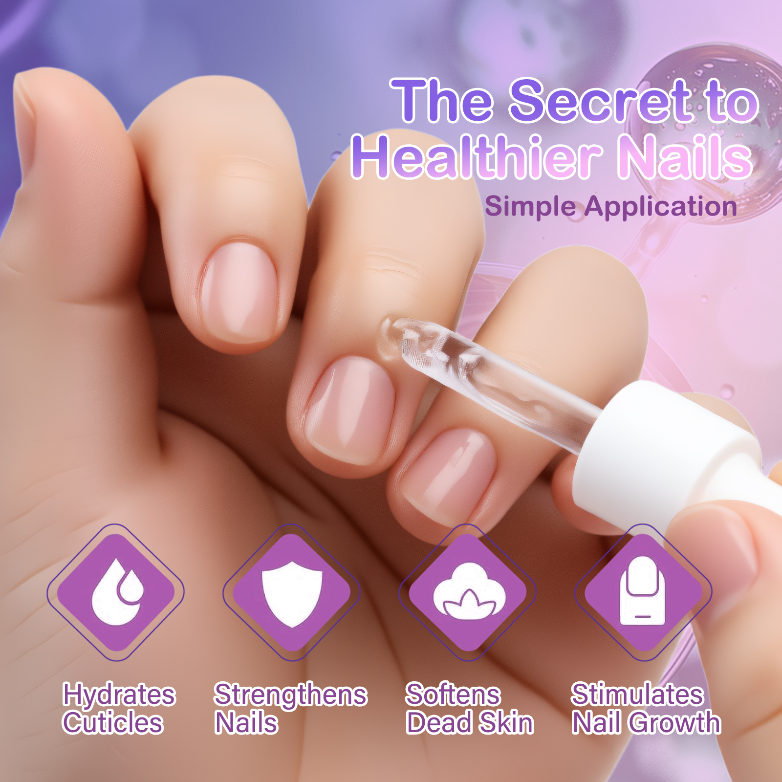 New Double Layer Color Nail Ar - Nail Art Strawberry ulasan dan harga