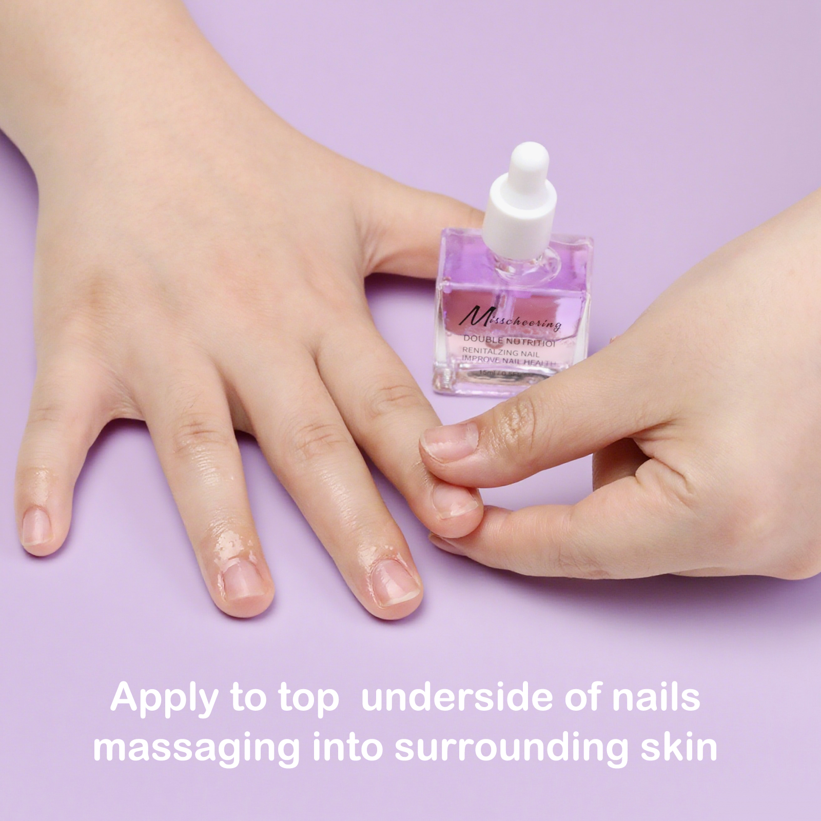 New Double Layer Color Nail Ar - Nail Art Strawberry ulasan dan harga