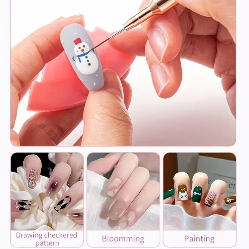 15pcs Professional Nail Art Br - Nail Art Brush Set ulasan dan harga