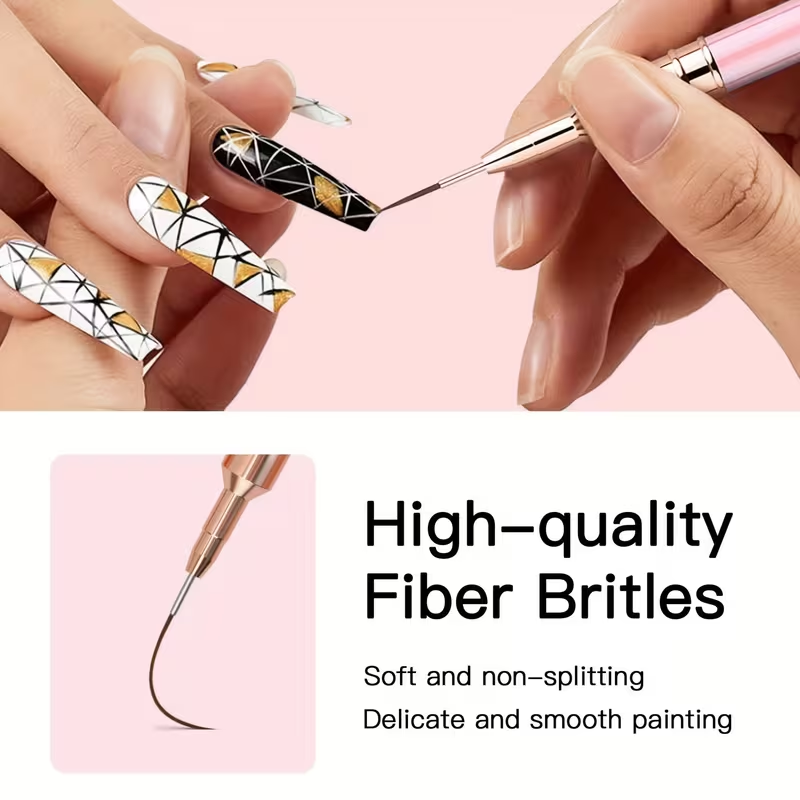 15pcs Professional Nail Art Br - Nail Art Brush Set ulasan dan harga