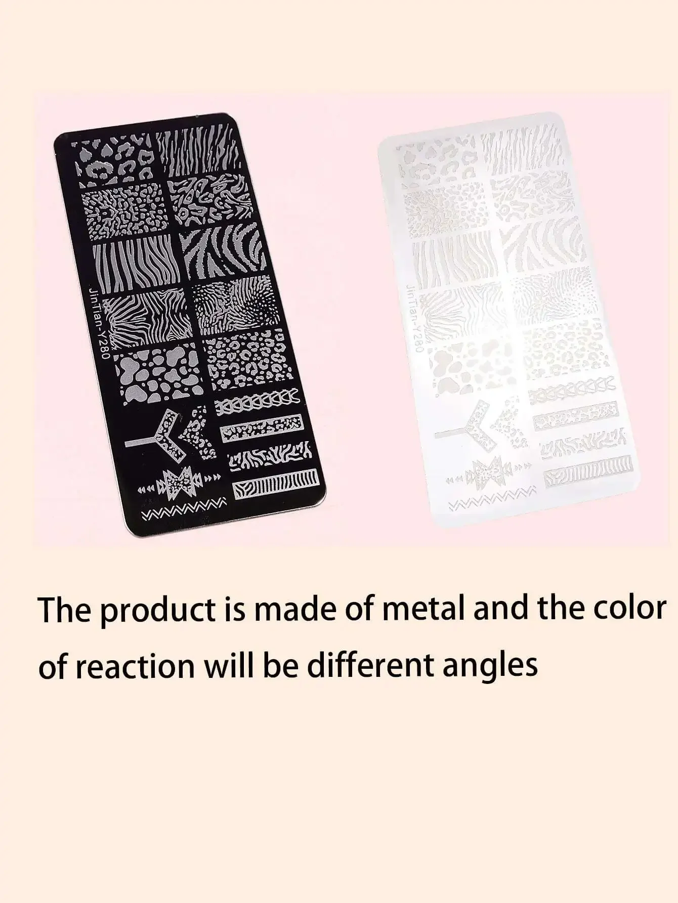 1sheet Zebra Striped Gel Polis - Nail Art Zebra Design ulasan dan harga
