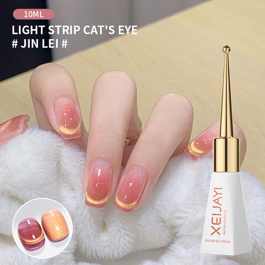 1/6pcs 10ml Light Strip Cat Ey - Striping Tape Nail ulasan dan harga