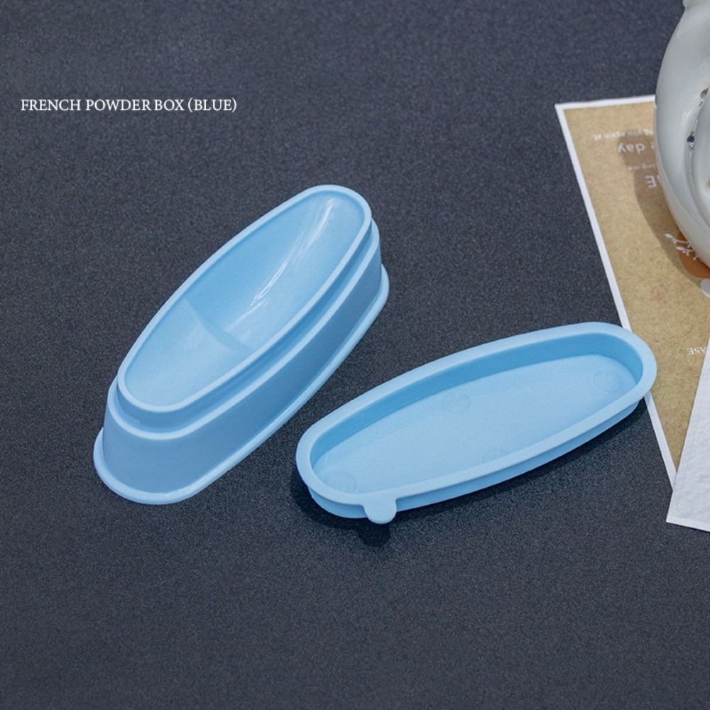 Portable Nai Art Nail Dip Cont - Nail Art French Nails ulasan dan harga