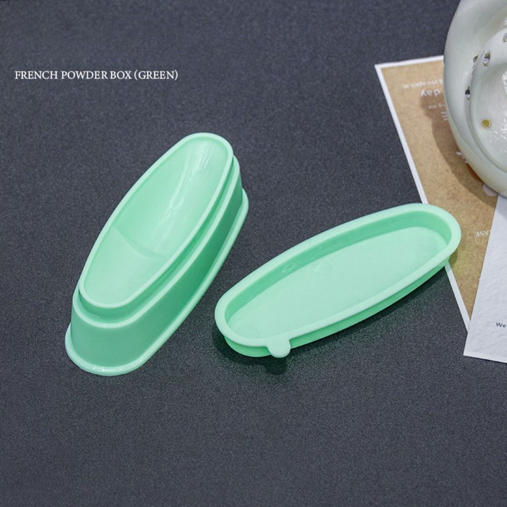 Portable Nai Art Nail Dip Cont - Nail Art French Nails ulasan dan harga