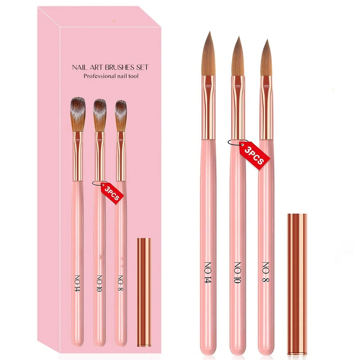 Nail Art Pen Special Nail Art  - Nail Art Brush Set ulasan dan harga