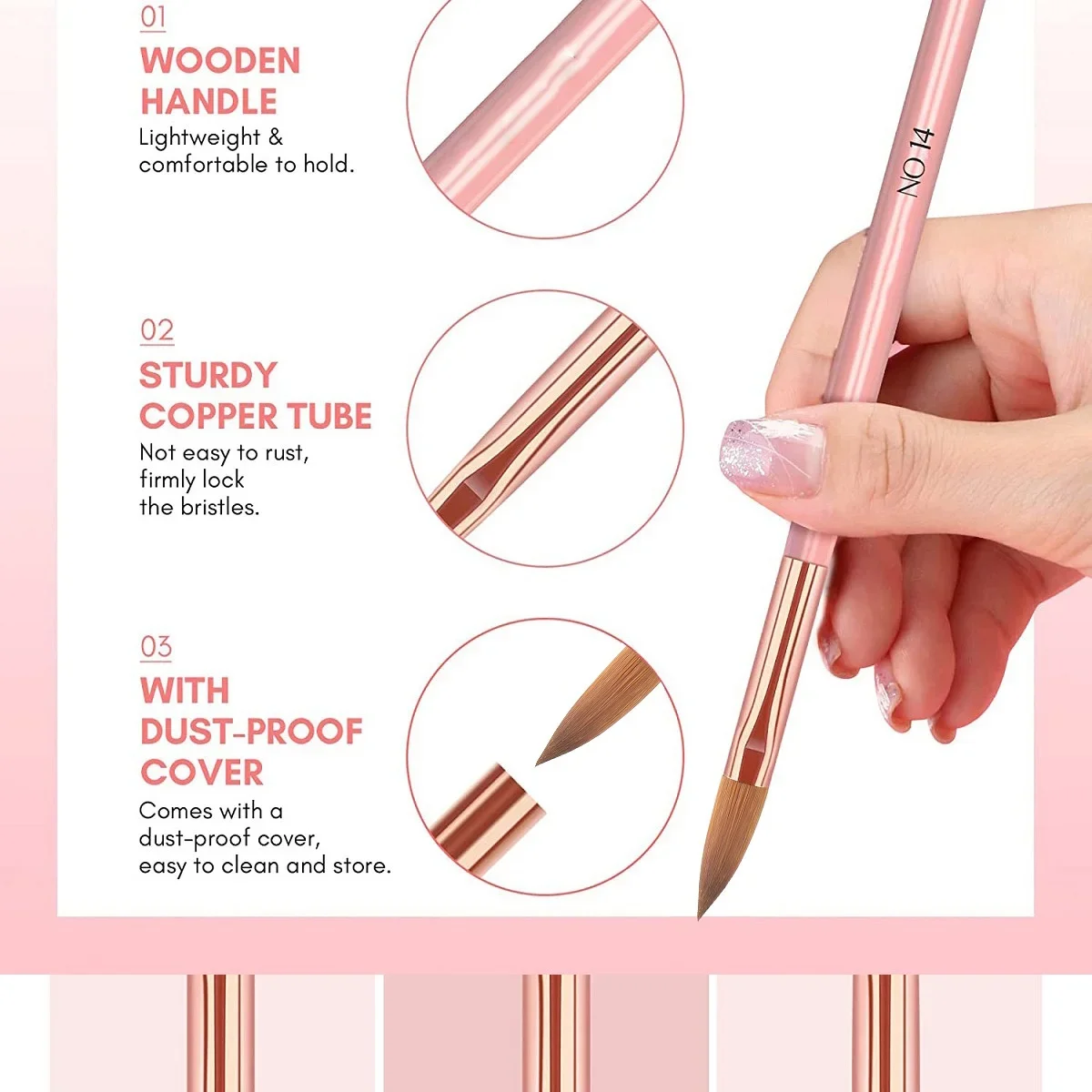Nail Art Pen Special Nail Art  - Nail Art Brush Set ulasan dan harga