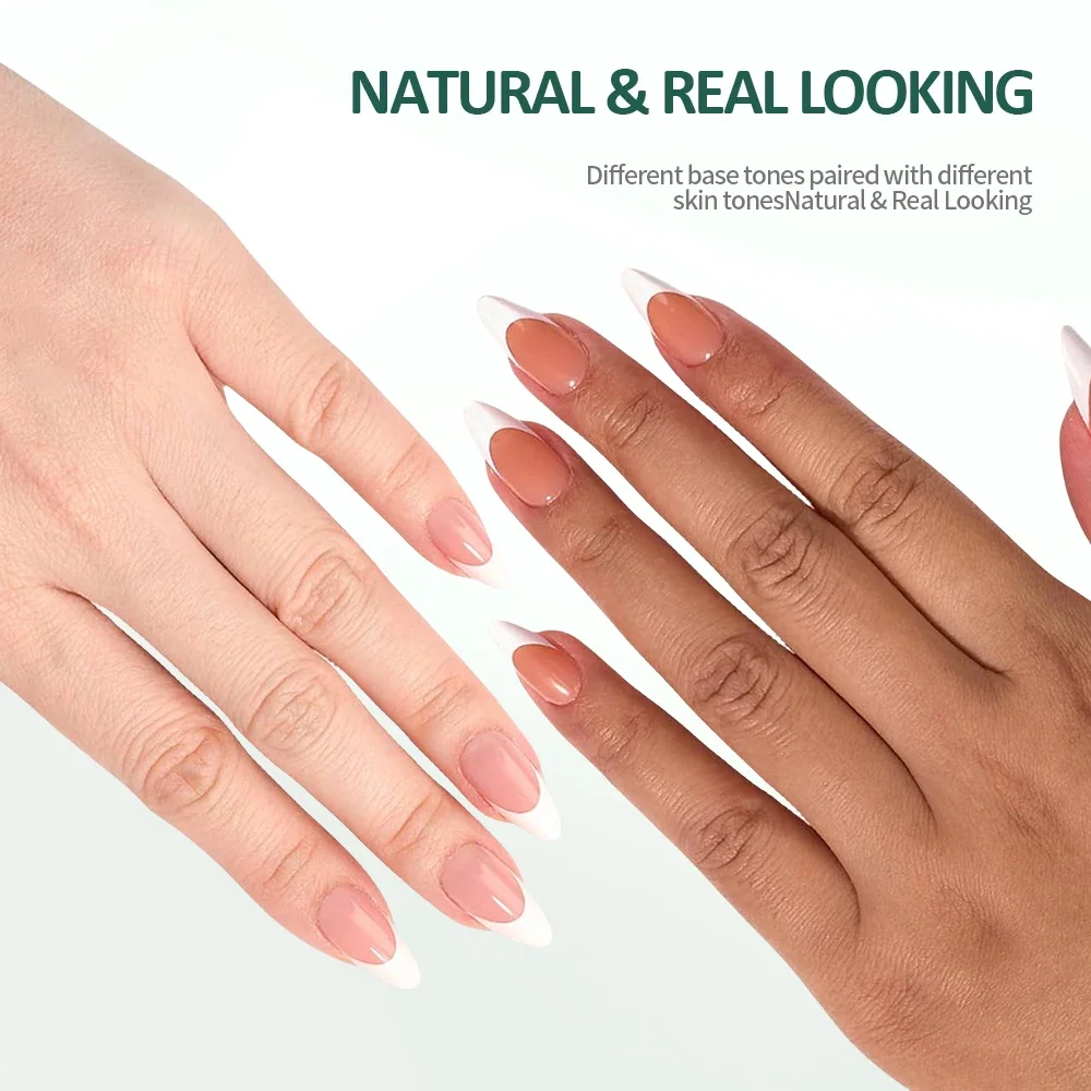 Nailpop 3 in 1 French Gel Nail - Nail Art French Nails ulasan dan harga