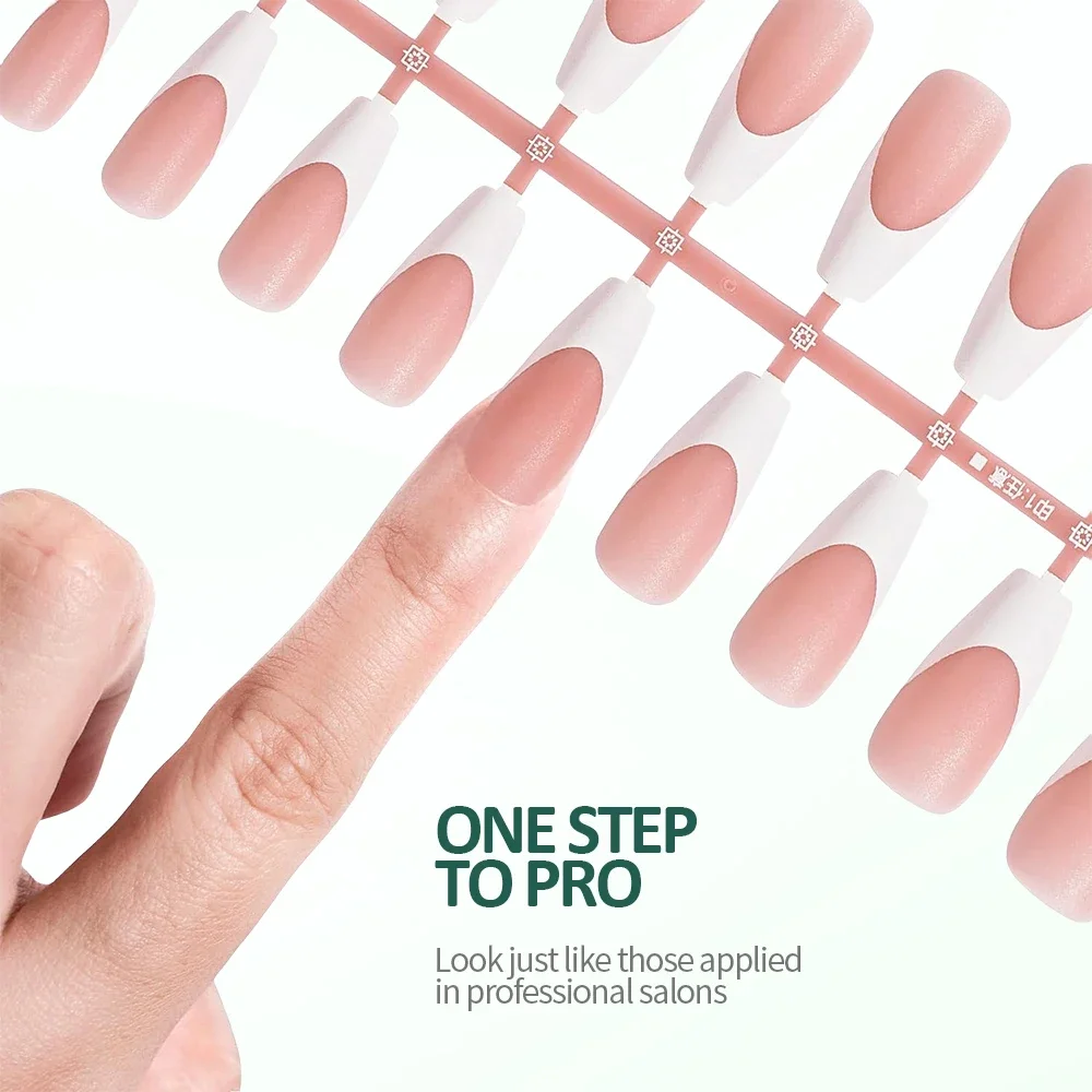 Nailpop 3 in 1 French Gel Nail - Nail Art French Nails ulasan dan harga