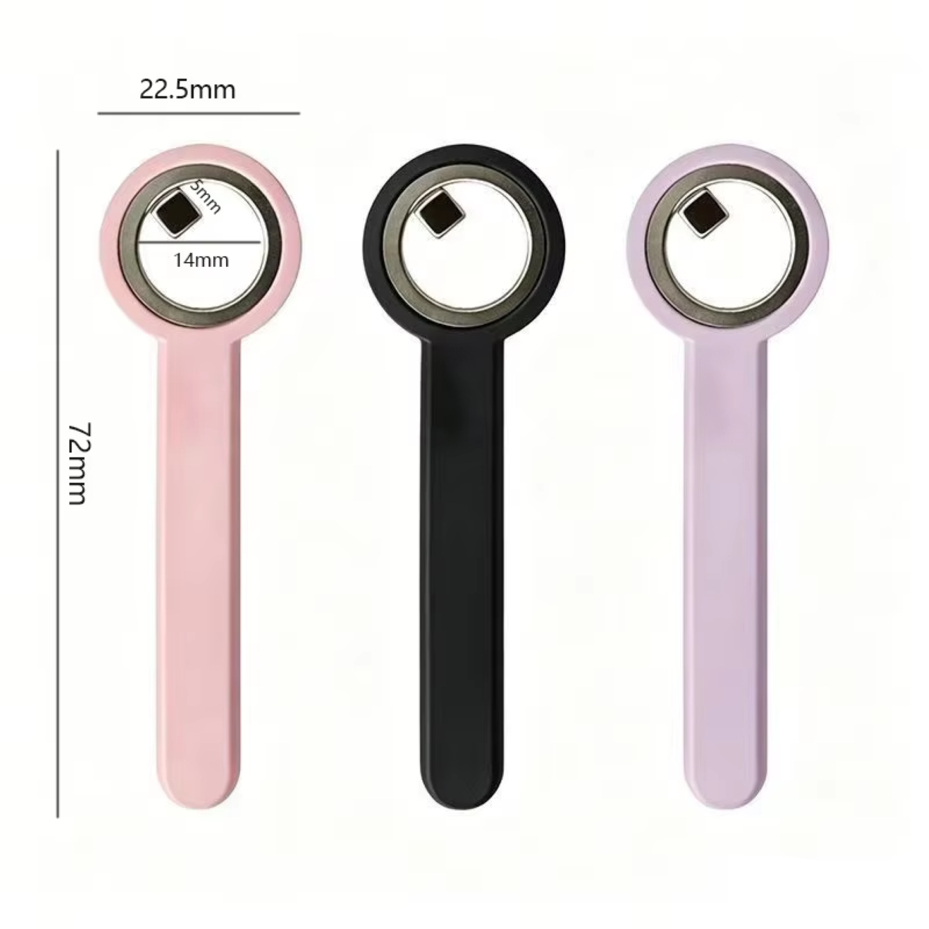 New Upgrade 3-Second Hollow Ca - Nail Art Cat Eye Pink ulasan dan harga