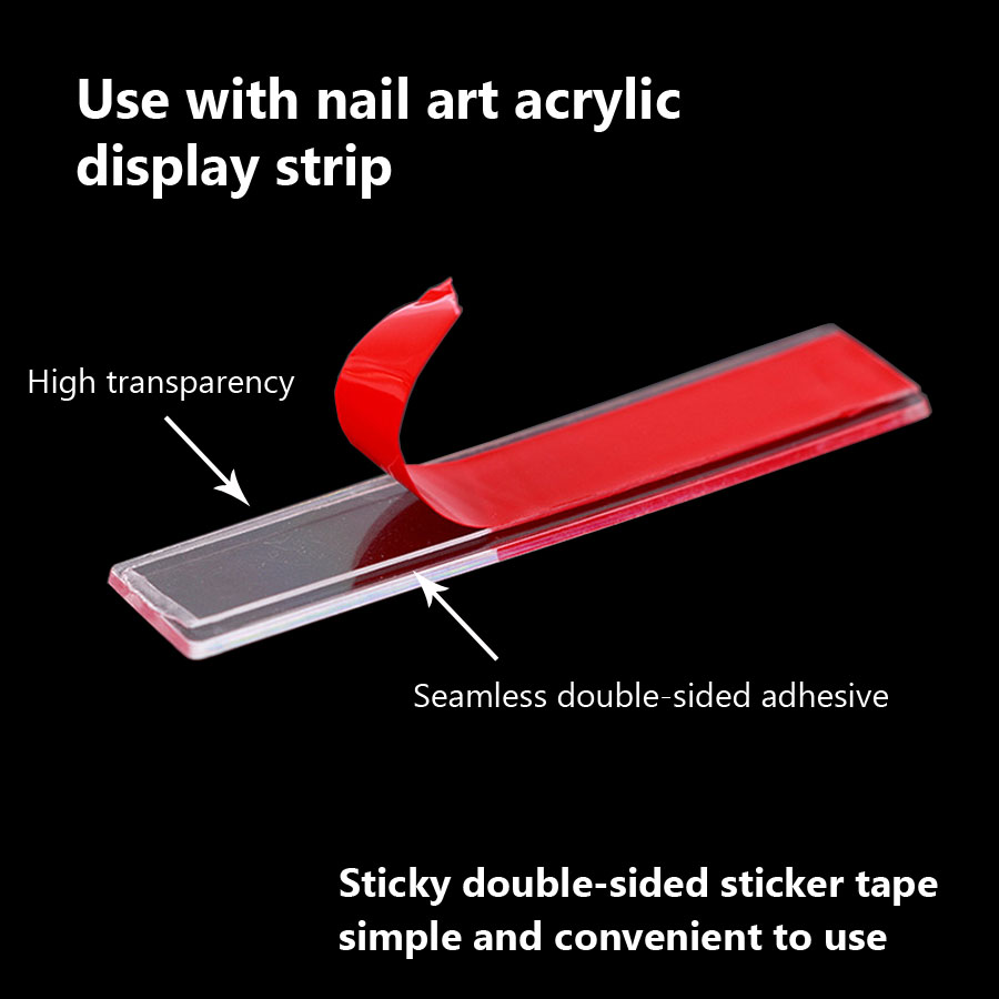 Nail Tips Double Sided Tape ,  - Striping Tape Nail ulasan dan harga