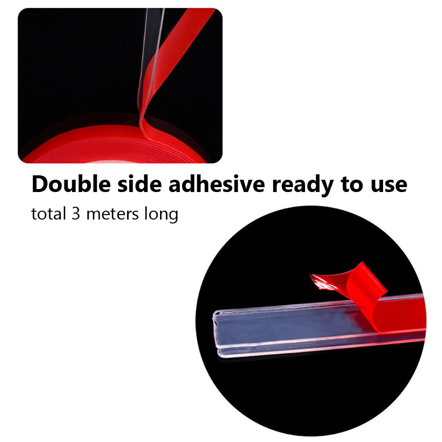 Nail Tips Double Sided Tape ,  - Striping Tape Nail ulasan dan harga