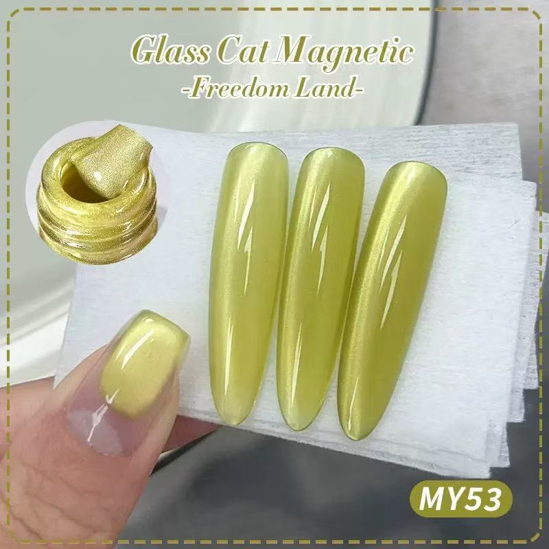 XEIJAYI 10ml Glass Bead Cat Ey - Nail Art Cat Eye Pink ulasan dan harga