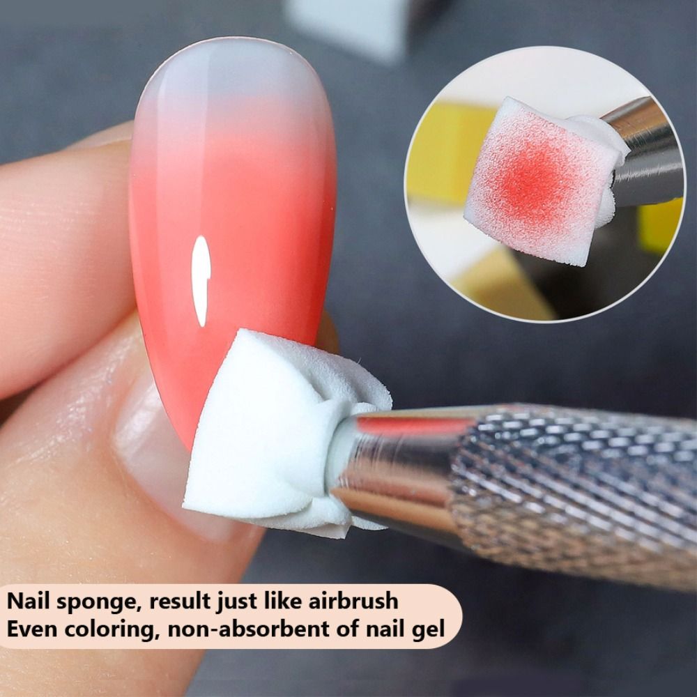 50Pcs/Set With Grabbing Pen Na - Nail Art Brush Set ulasan dan harga