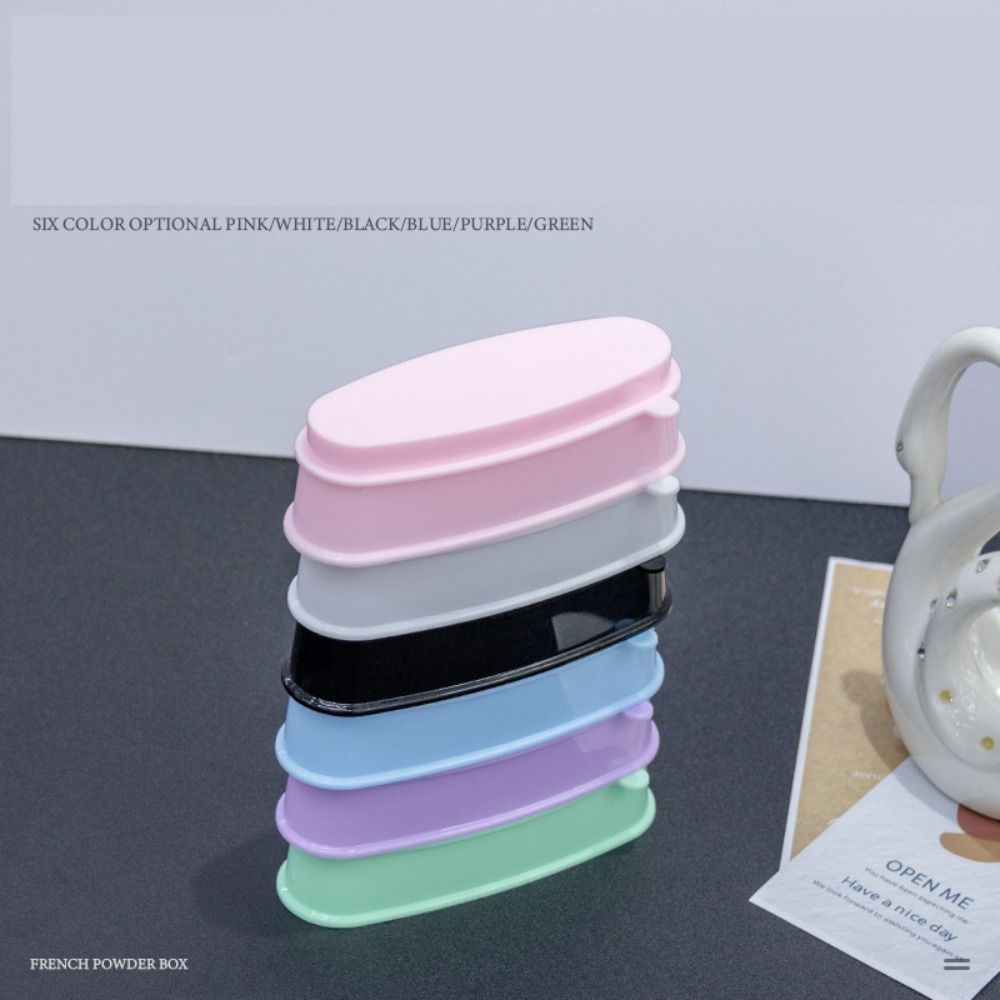 Portable Nai Art Nail Dip Cont - Nail Art French Nails ulasan dan harga