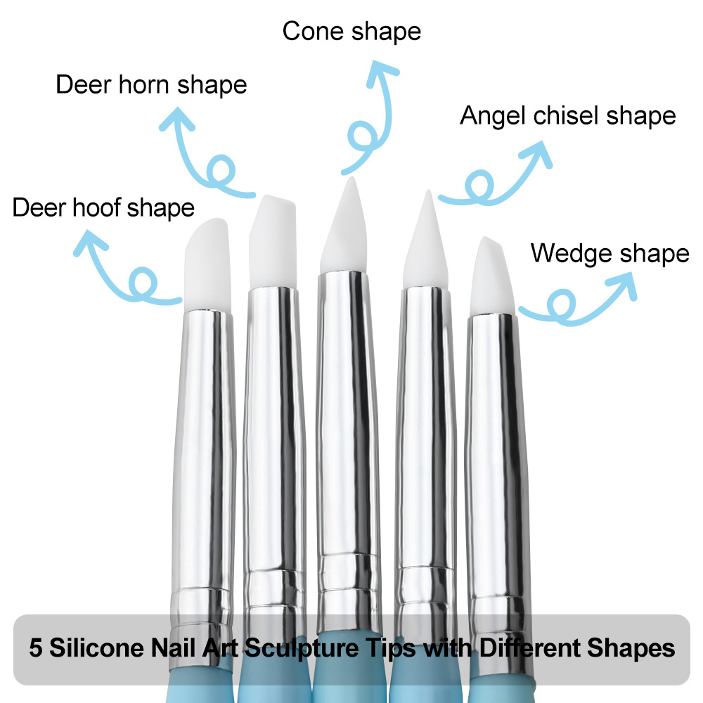 1/3/5/6/pcs/set Nail Art Brush - Nail Art Brush Set ulasan dan harga