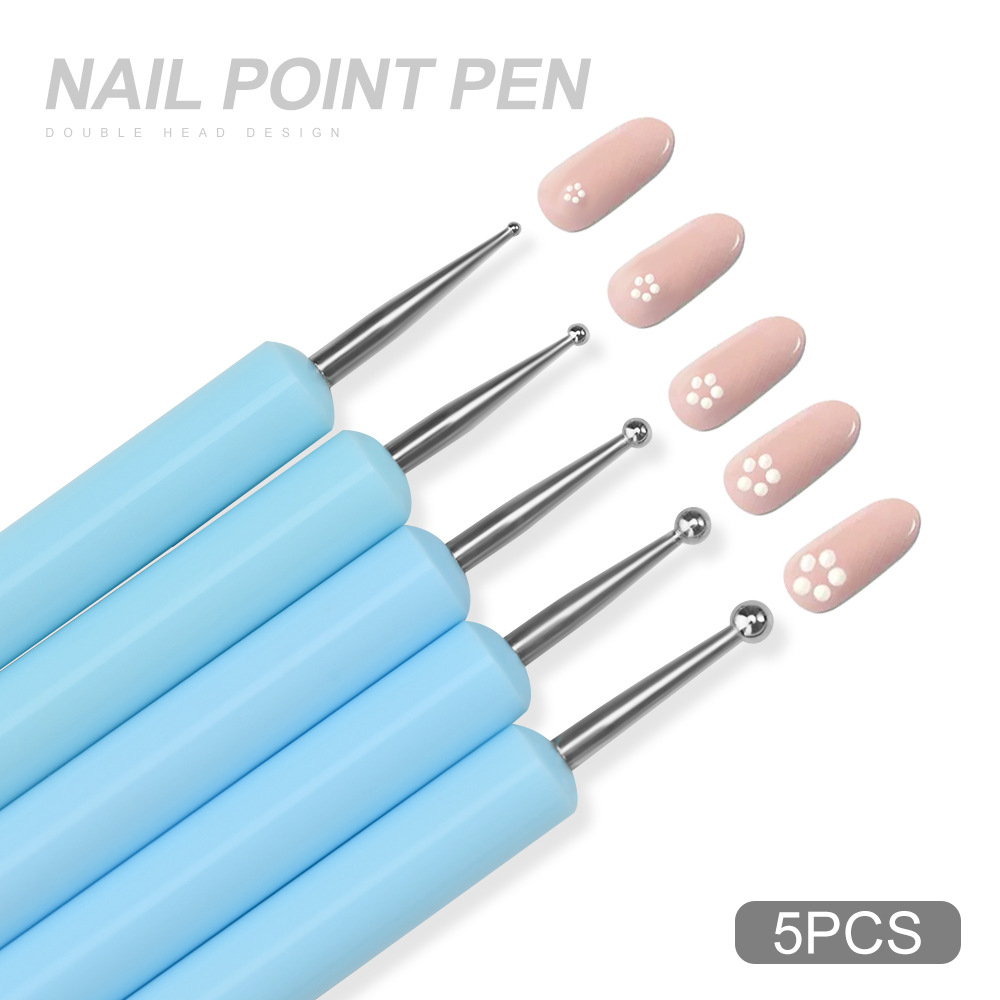 1/3/5/6/pcs/set Nail Art Brush - Nail Art Brush Set ulasan dan harga