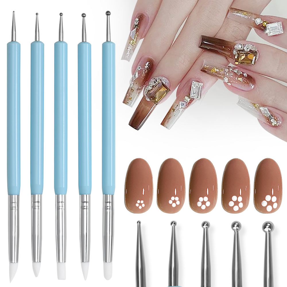 1/3/5/6/pcs/set Nail Art Brush - Nail Art Brush Set ulasan dan harga